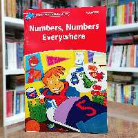 کتاب Dolphin Readers Level 2 Numbers Numbers Everywhere 