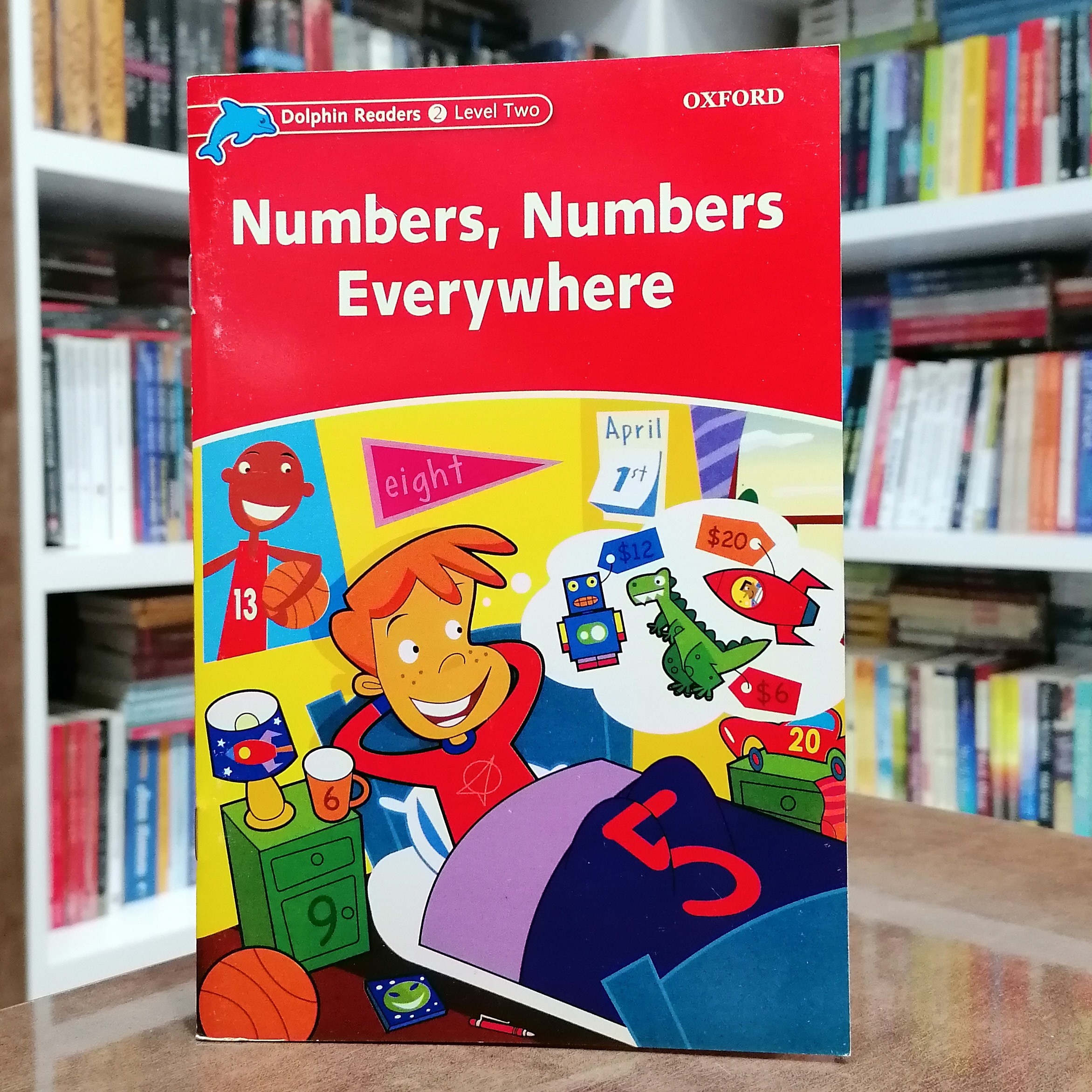 کتاب Dolphin Readers Level 2 Numbers Numbers Everywhere