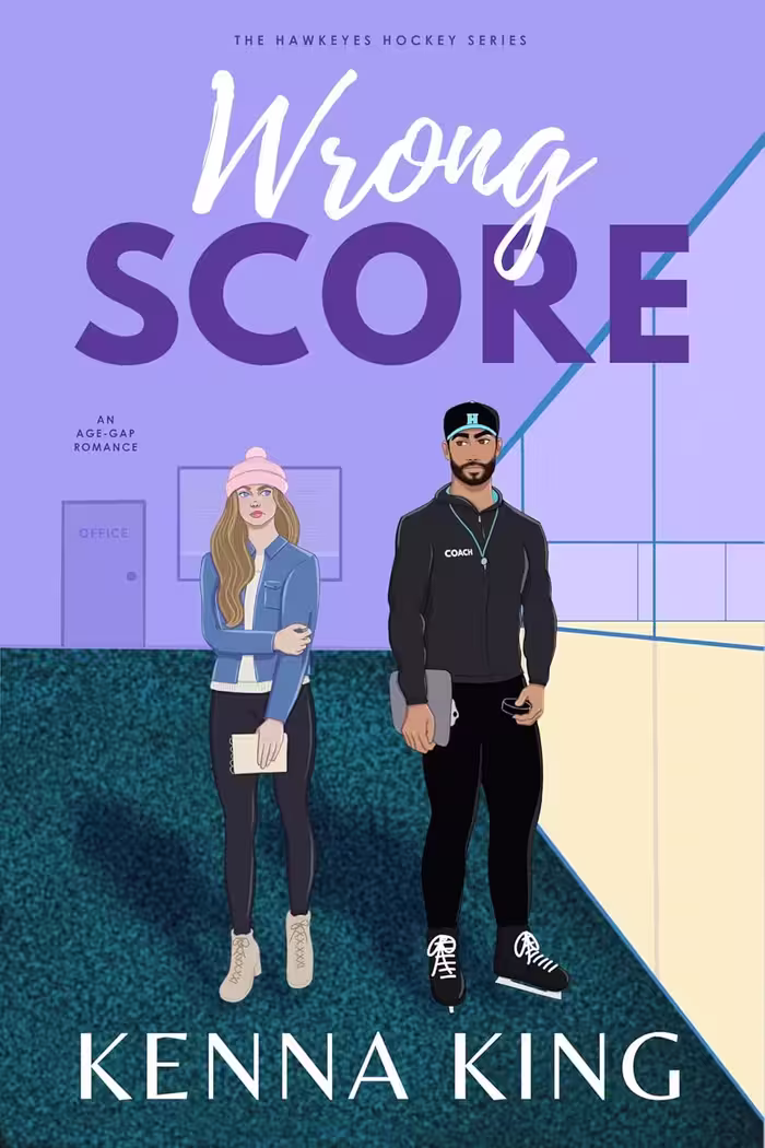 Wrong Score (The Hawkeyes Hockey Series Book 9)