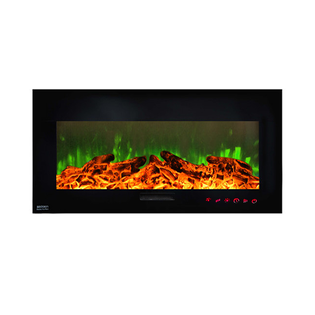 شومینه دیواری برقی شومینه بیستون مدل B.Z_100_L4.bs