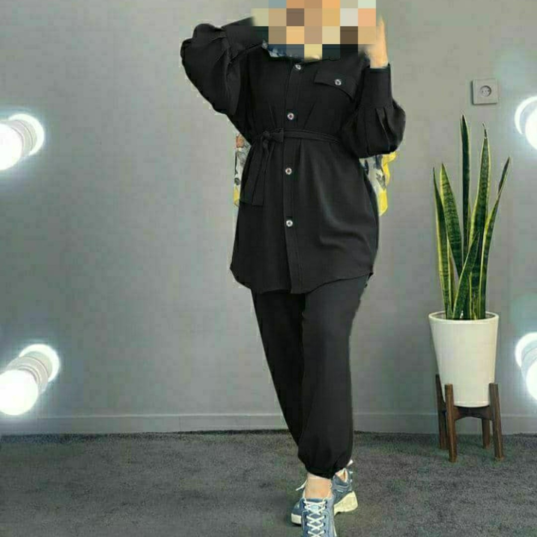 مانتو شلوار جدید دخترانه و رنانه راحتی و مجلسیمناسب میافرت 