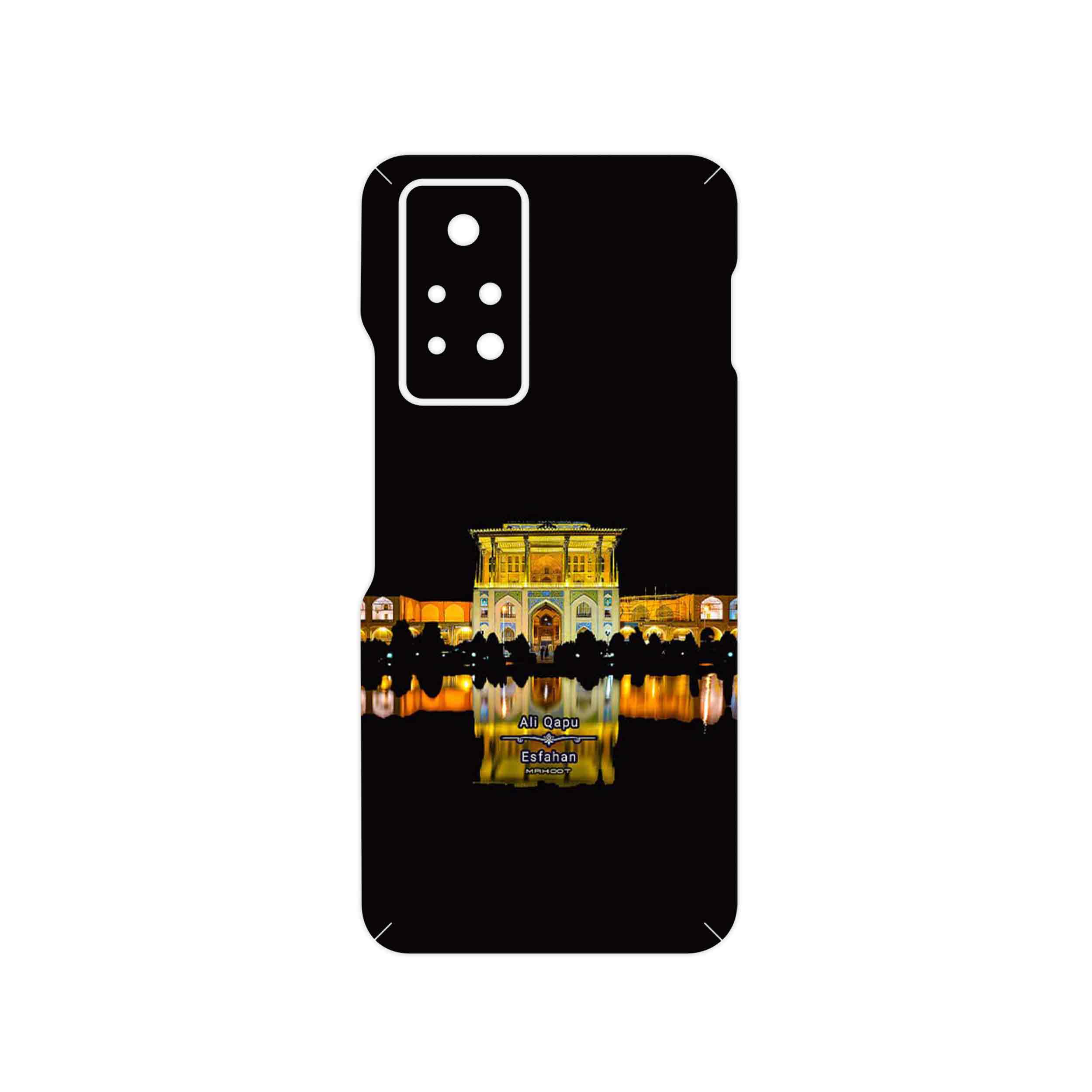 برچسب پوششی ماهوت مدل Ali Qapu مناسب برای گوشی موبایل اینفینیکس Note 11 Pro