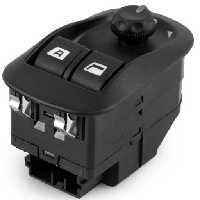 خرید کلید شیشه بالابر پژو 206 تیپ 5 ایساکو دو سوکت 941401799 | اتوموبی