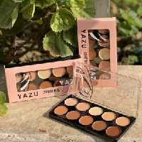 پالت کانتورکانسیلر کرمی اورجینال YAZU