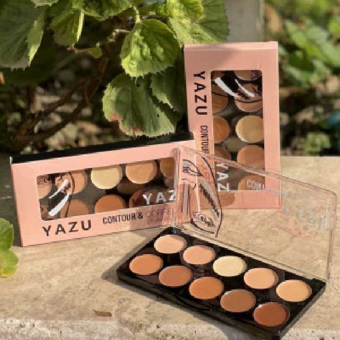 پالت کانتورکانسیلر کرمی اورجینال YAZU