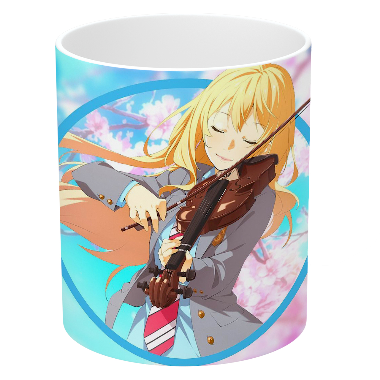 ماگ طرح انیمه Your lie in April مدل NI2005