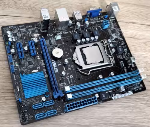 باندل ASUS H61M- به همراه i3 2100