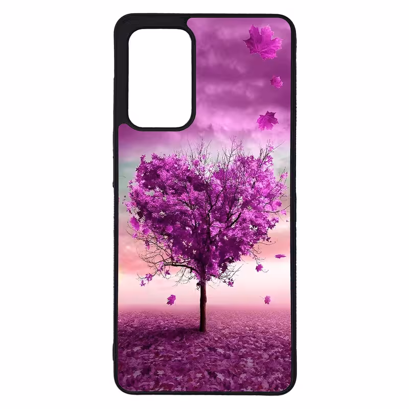 کاور طرح قلبی فانتزی کد G-004 مناسب برای گوشی موبایل سامسونگ Galaxy A72 / A72 5G | دیجی قاب دونی