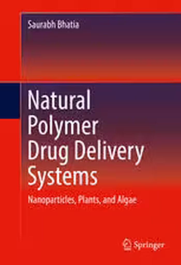 خرید و دانلود نسخه کامل کتاب Natural Polymer Drug Delivery Systems: Nanoparticles, Plants, and Algae - PDF