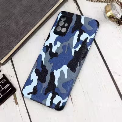 کاور مدل پسرانه طرح چریکی کد 971 مناسب برای گوشی موبایل سامسونگ Galaxy A71
