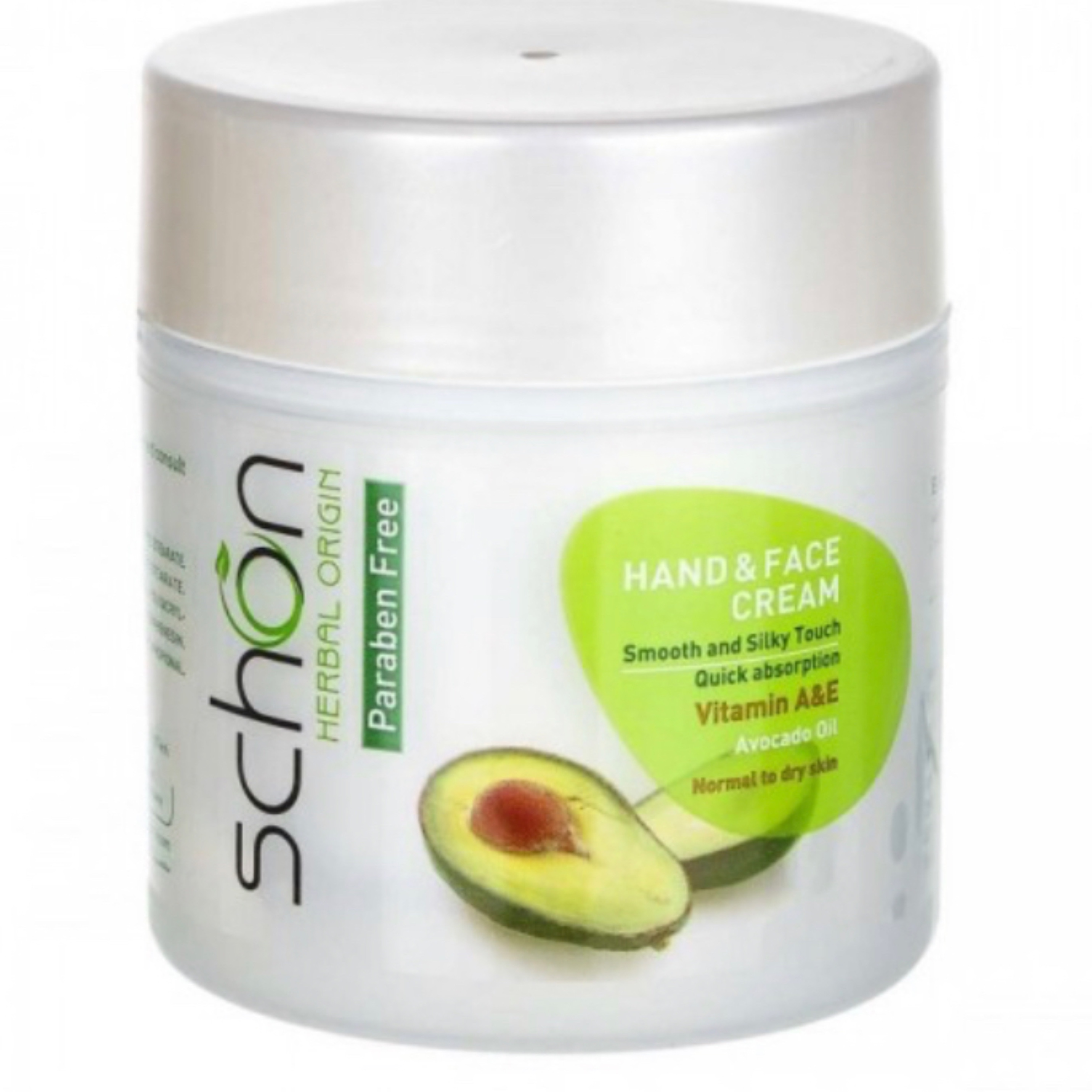 کرم نرم کننده دست و صورت آوواکادو برند شون  150 میل 
