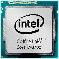 پردازنده مرکزی اینتل سری Coffee Lake مدل Core i7-8700