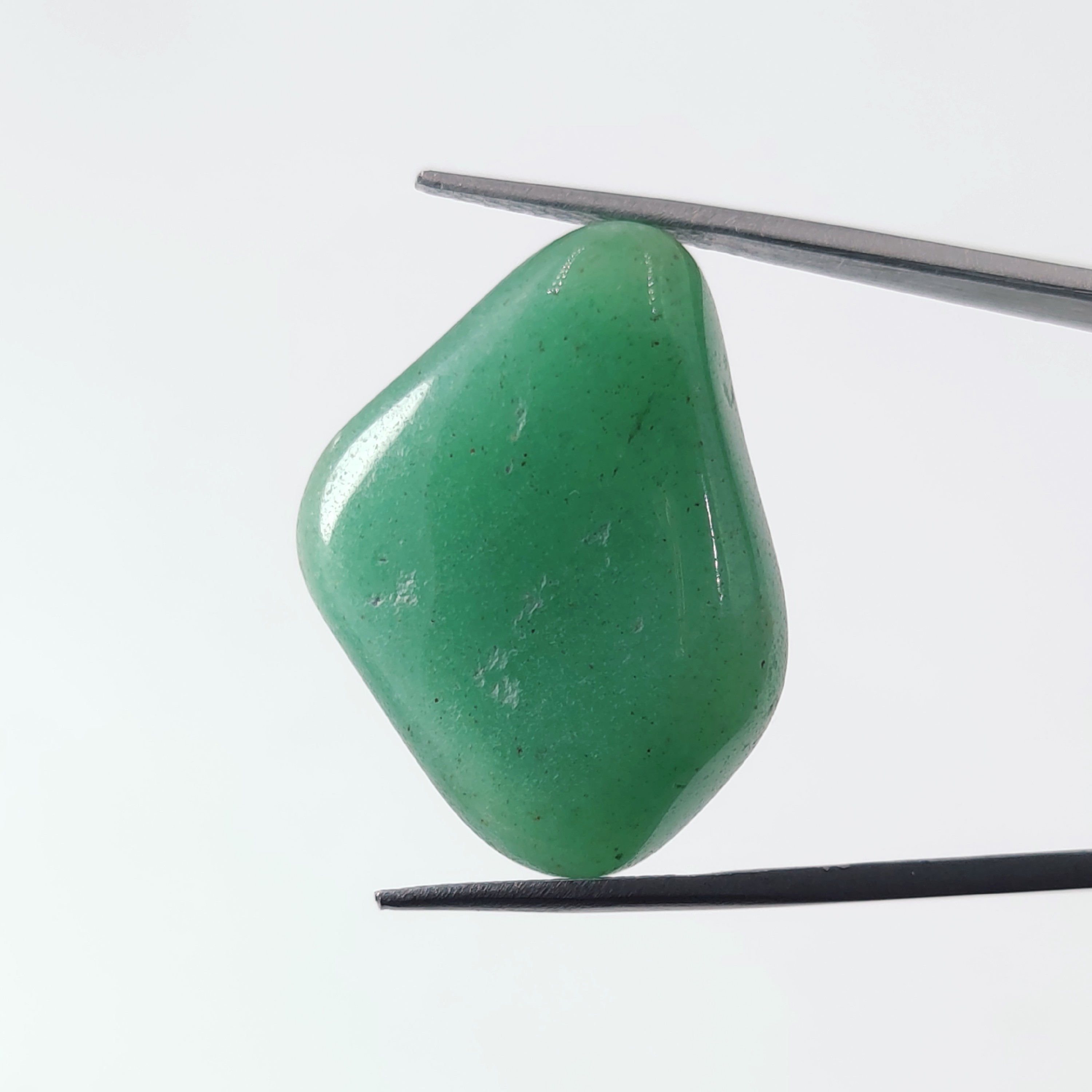 سنگ آونتورین سبز معدنی و طبیعی (تامبلر شده)