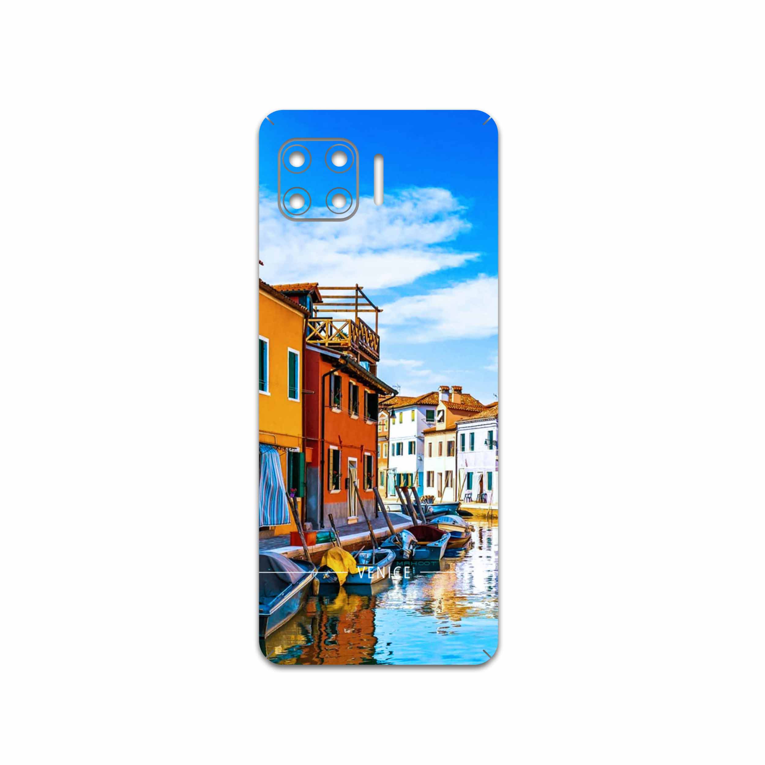 برچسب پوششی ماهوت مدل Venice-City مناسب برای گوشی موبایل موتورولا Moto G 5G Plus