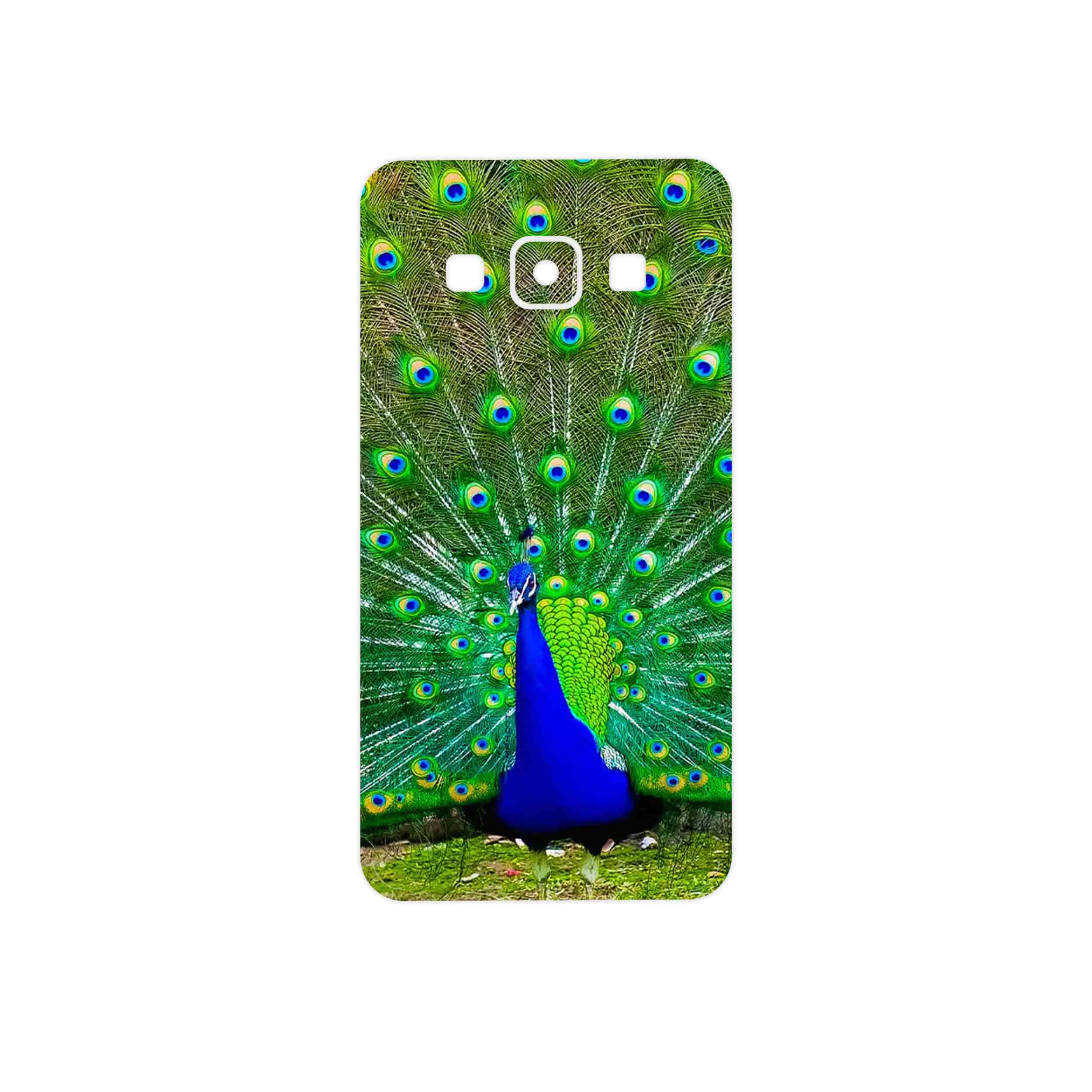 برچسب پوششی ماهوت مدل Peacock مناسب برای گوشی موبایل سامسونگ Galaxy A3