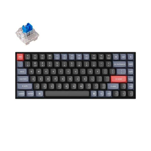 خرید کیبورد Keychron K2 Pro Blue SW k2p-g2 با بهترین قیمت