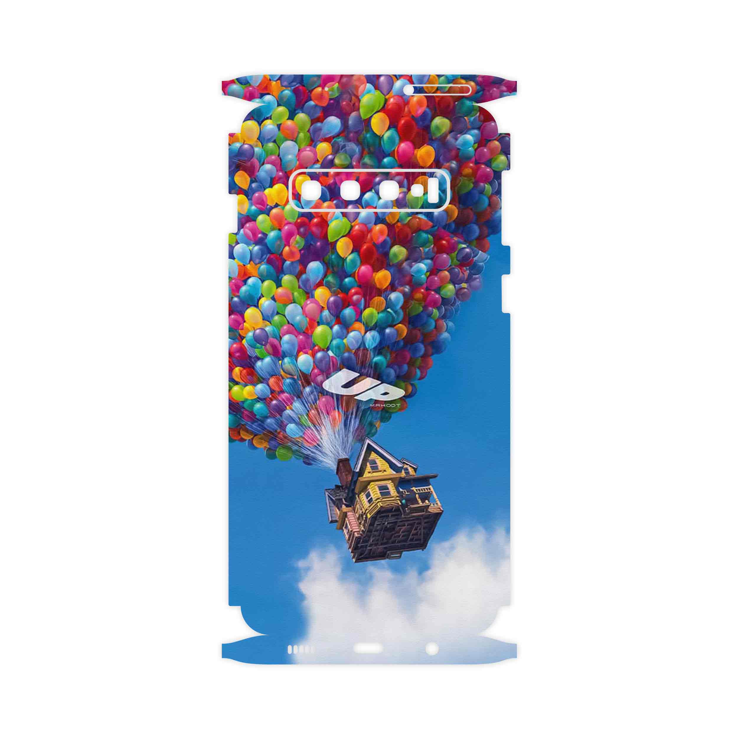 برچسب پوششی ماهوت مدل UP-FullSkin مناسب برای گوشی موبایل سامسونگ Galaxy S10