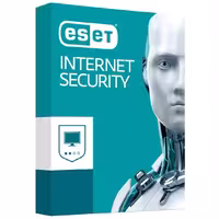 آنتی ویروس اینترنت سکیوریتی ESET INTERNET SECURITY یک کاربره یک ساله