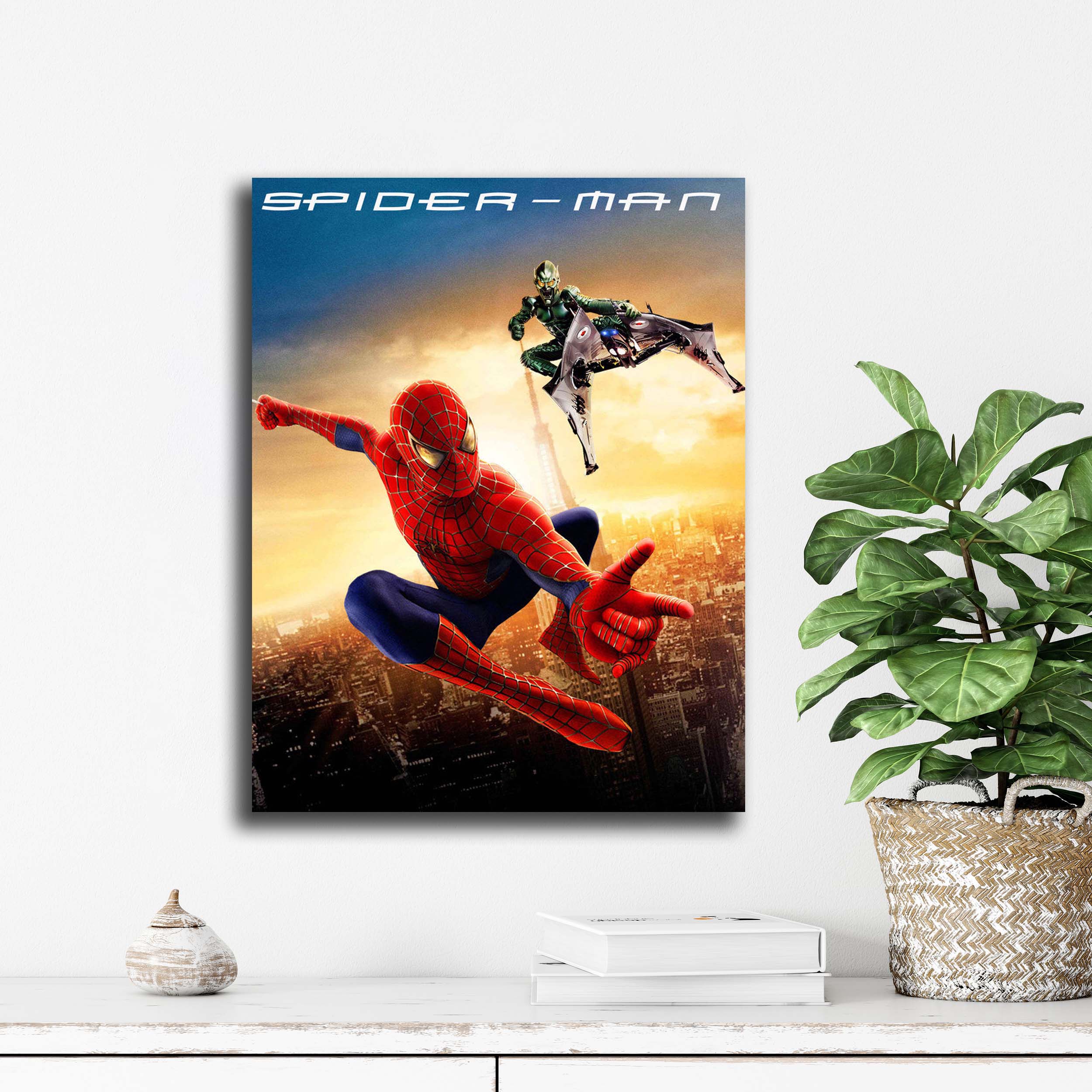 تابلو شاسی آتریسا مدل مرد عنکبوتی spider man 