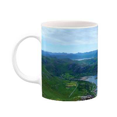 ماگ طرح طبیعت مدل mgs06629