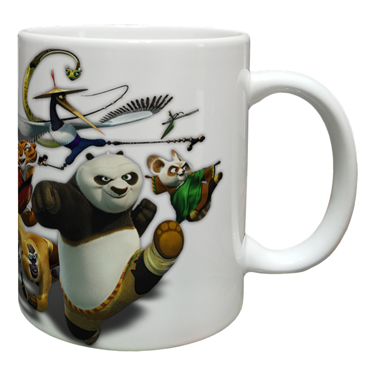 ماگ مدل پاندا کنگ فو کار کد 73