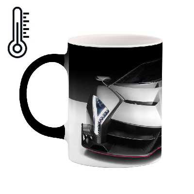 ماگ حرارتی طرح ماشین Lamborghini veneno مدل mgph15611