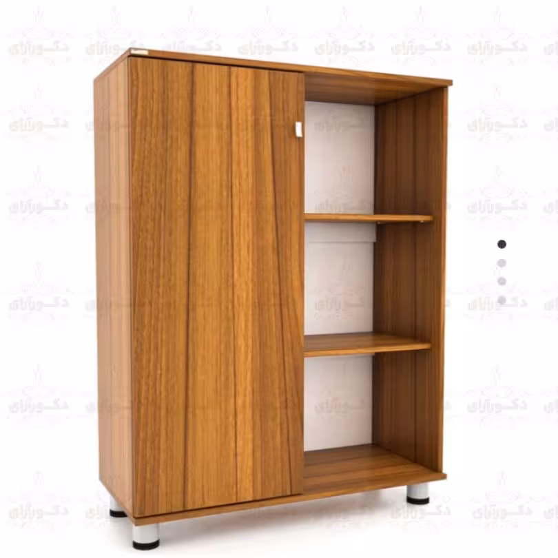 کمد اداری فـوفل مدل H103 L90 رنگ G1