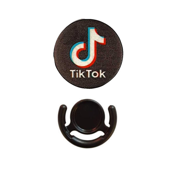 پایه نگهدارنده گوشی موبایل و تبلت پاپ سوکت مدل TikTok به همراه پاپ کلیپ