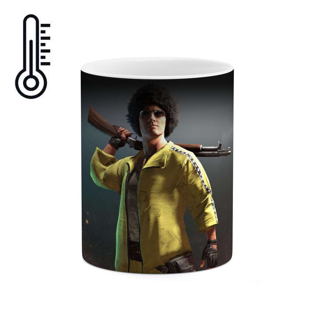 ماگ حرارتی طرح بازی PUBG مدل mgph12602