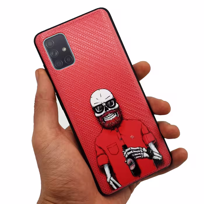 کاور مانوس مدل full colour مناسب برای گوشی موبایل سامسونگ Galaxy A71 