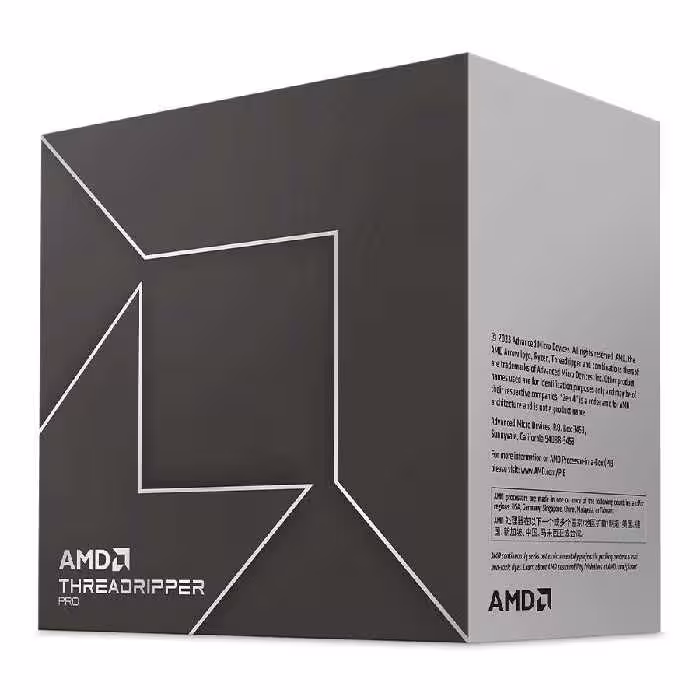 قیمت و خرید سی پی یو باکس ای ام دی مدل Ryzen Threadripper PRO 7985WX | یاس ارتباط