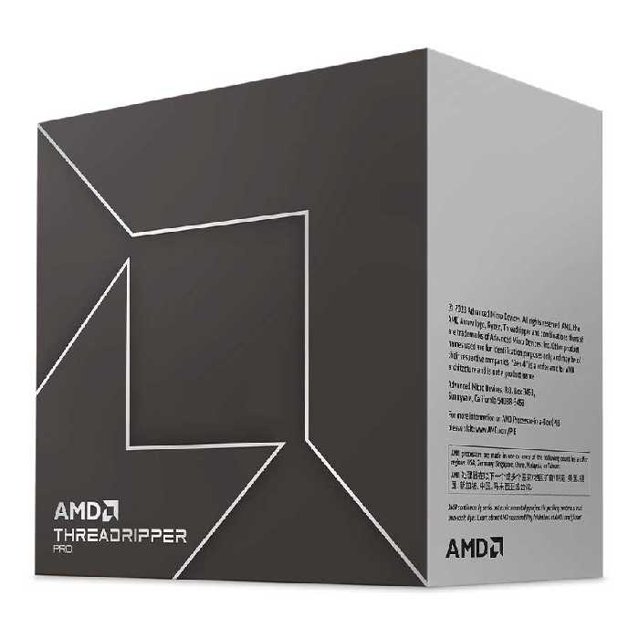 قیمت و خرید سی پی یو باکس ای ام دی مدل Ryzen Threadripper PRO 7985WX | یاس ارتباط
