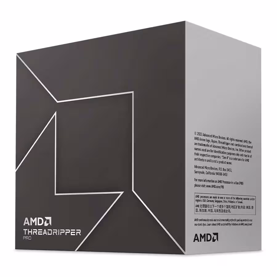 قیمت و خرید سی پی یو باکس ای ام دی مدل Ryzen Threadripper PRO 7985WX | یاس ارتباط