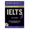 کتاب IELTS Cambridge 3 اثر جمعی از نویسندگان نشر ابداع