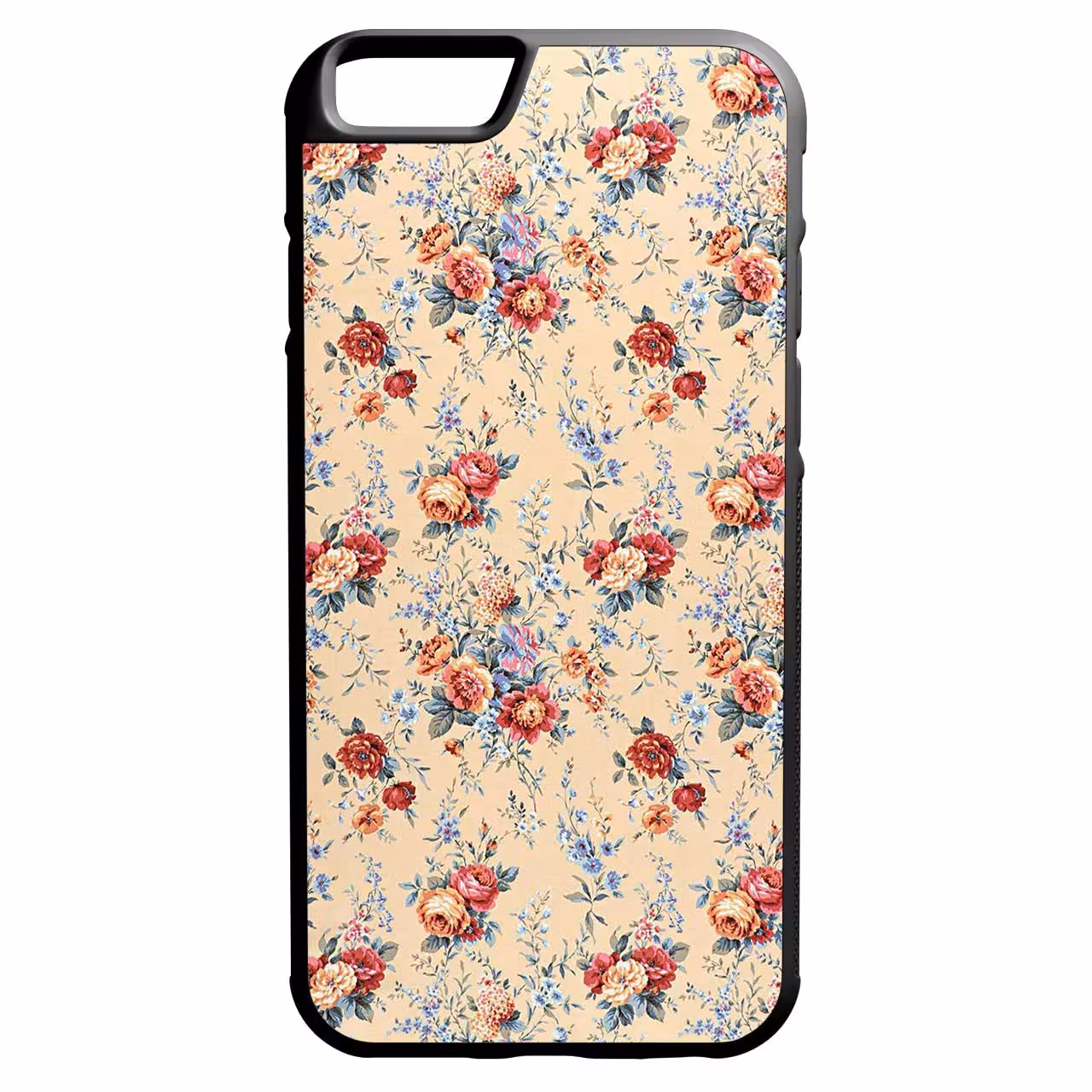 کاور طرح گل مدل 083 مناسب گوشی موبایل اپل iphone 6/6s