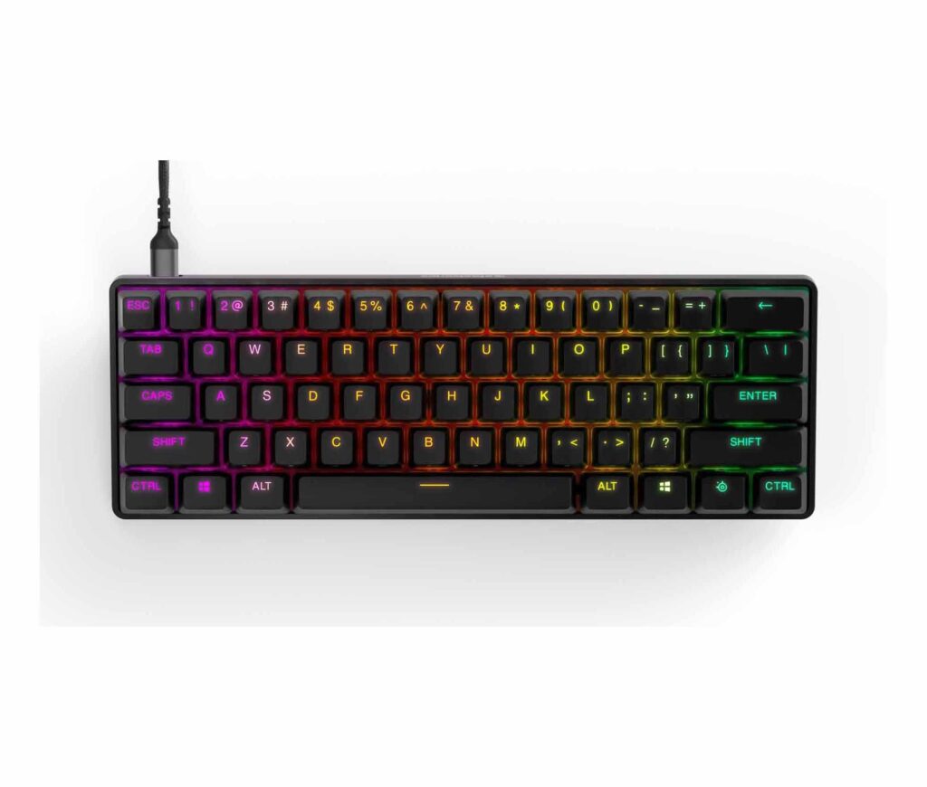 خرید کیبورد SteelSeries APEX PRO MINI با بهترین قیمت