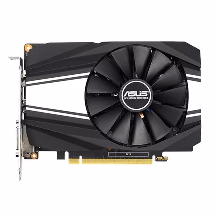 کارت گرافیک ایسوس مدل PH-GTX1660-O6G حافظه 6GB