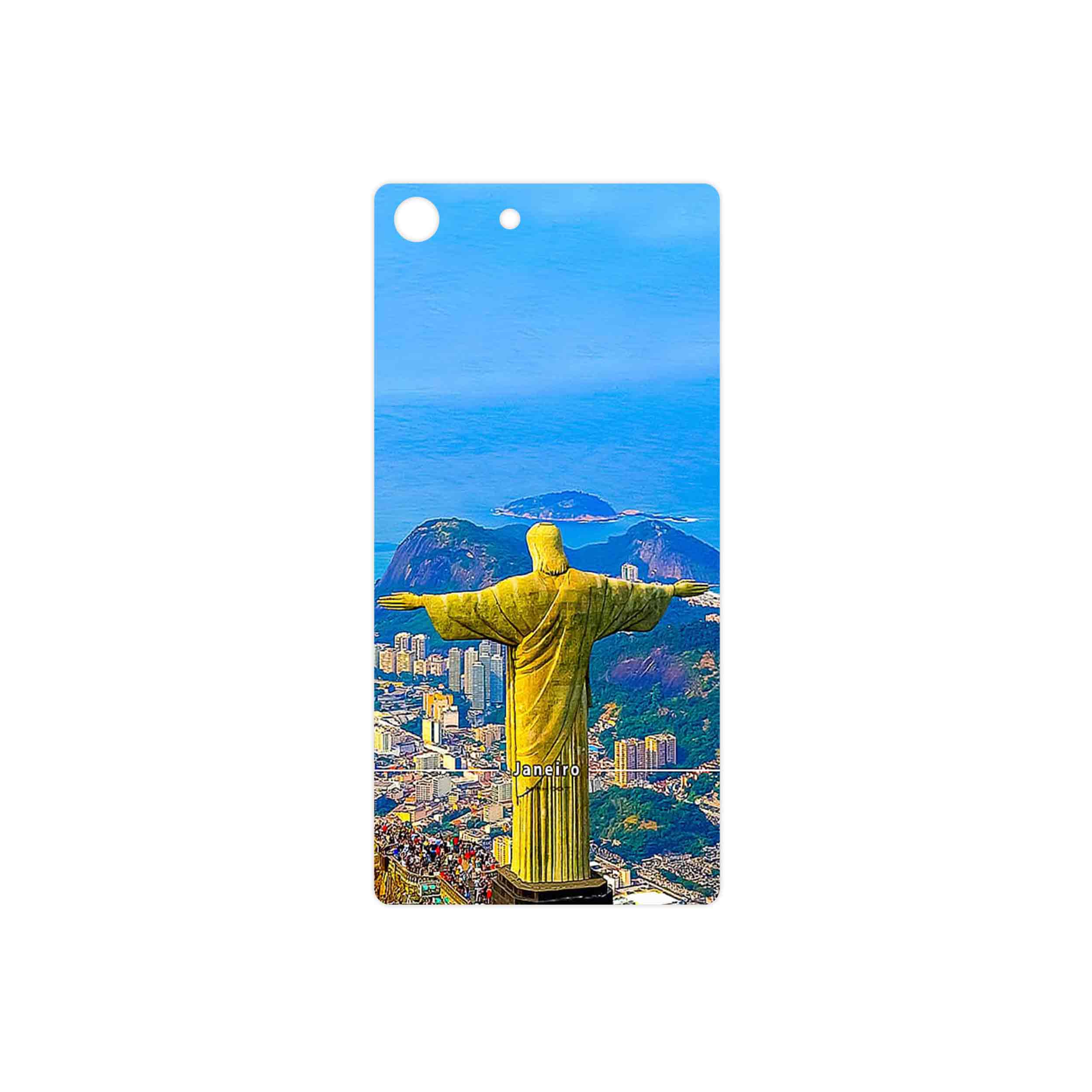 برچسب پوششی ماهوت مدل City of Rio de Janeiro مناسب برای گوشی موبایل سونی Xperia M5
