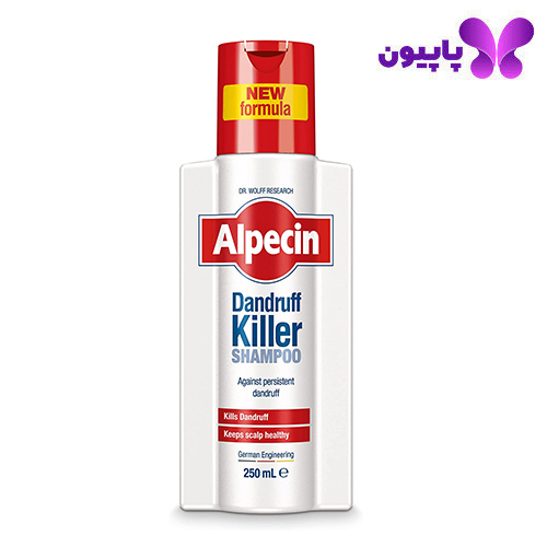شامپو ضد شوره Dandruff killer آلپسین 250 میل