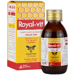 شربت رویال ویت رها