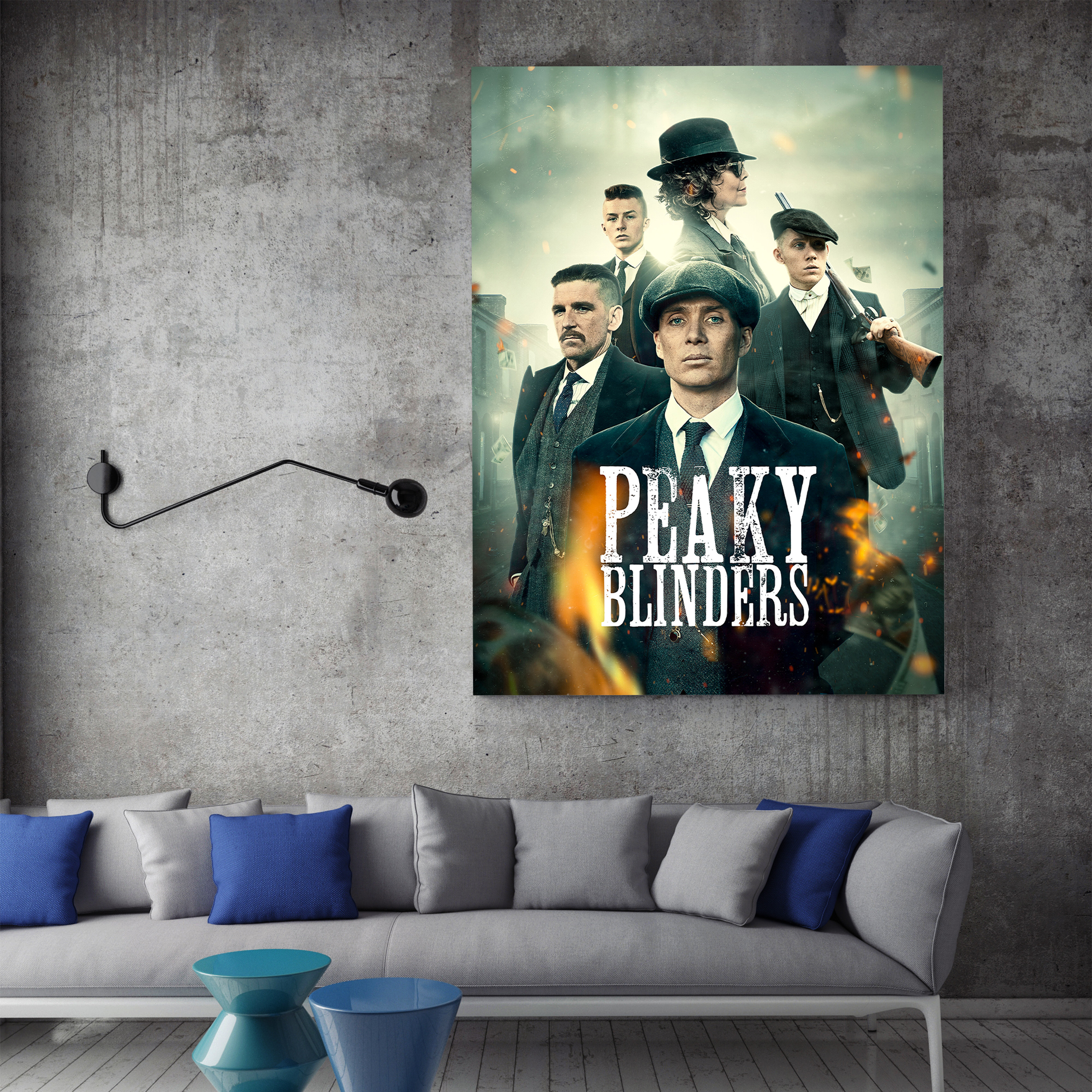 تابلو شاسی مدل سریال پیکی بلایندرز