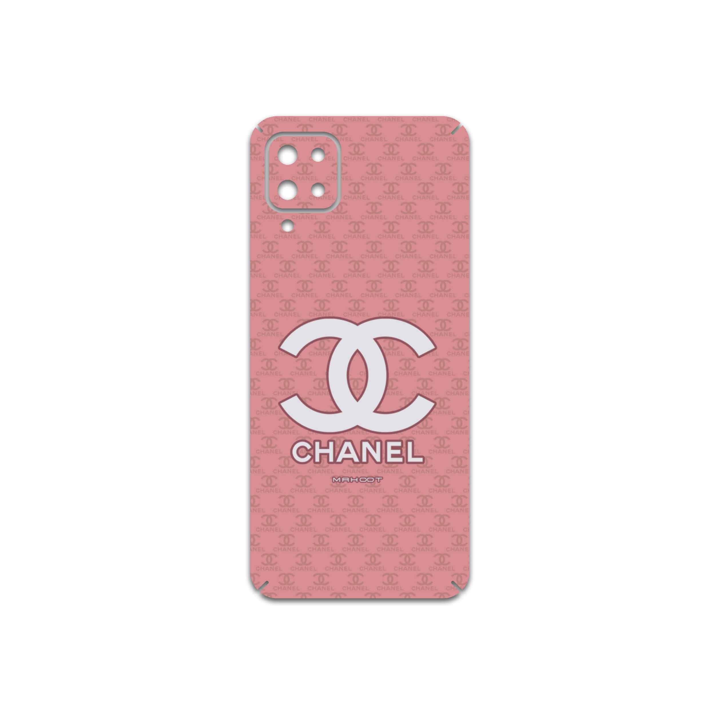 برچسب پوششی ماهوت مدل CHANEL-Logo مناسب برای گوشی موبایل سامسونگ Galaxy A12 Nacho