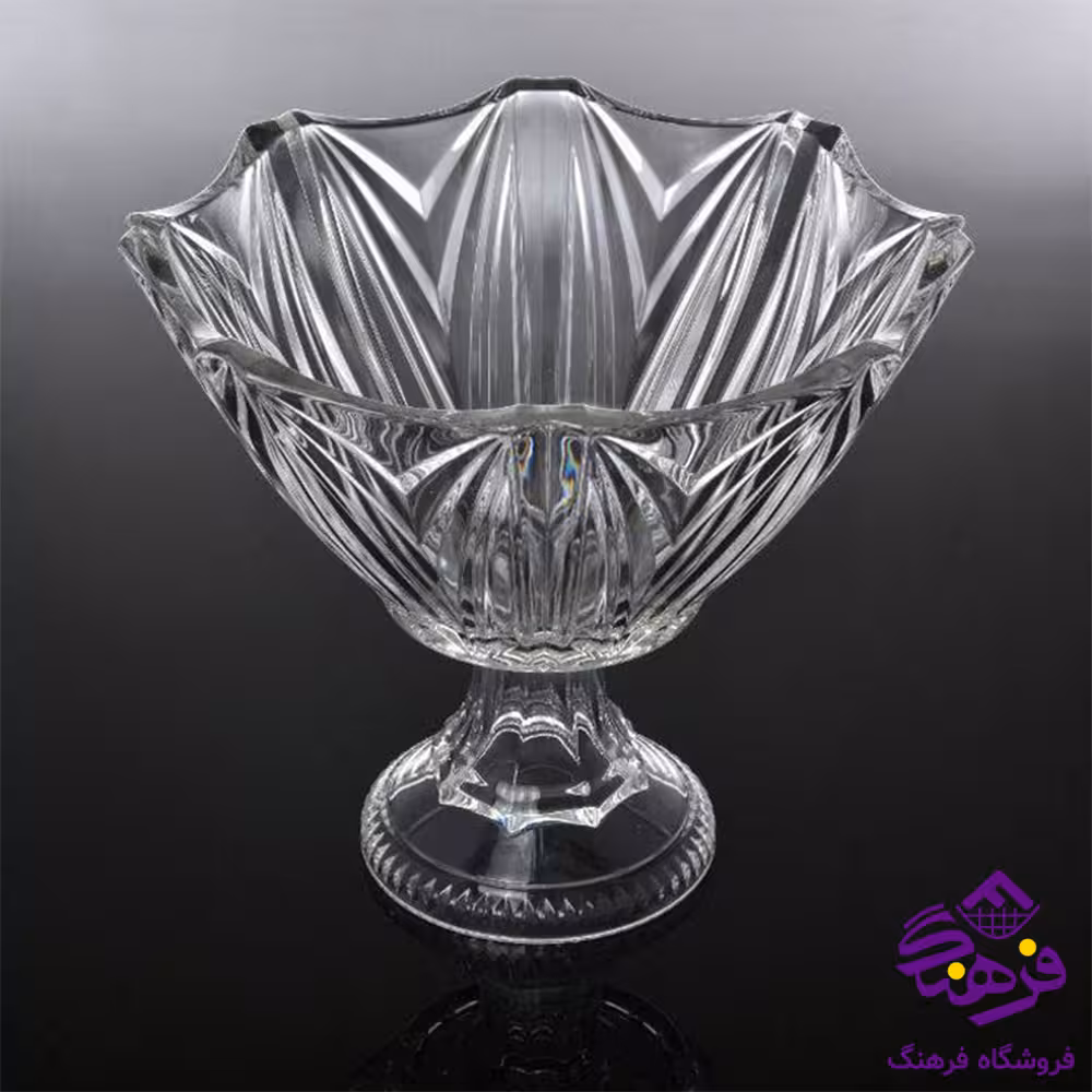 کاسه اجيل سيسيلي پايه دار کادو زنگان 4دک 2005