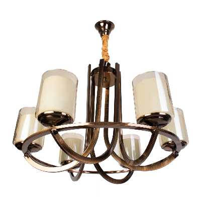 لوستر 6 شاخه مدل قوسی کد 2257