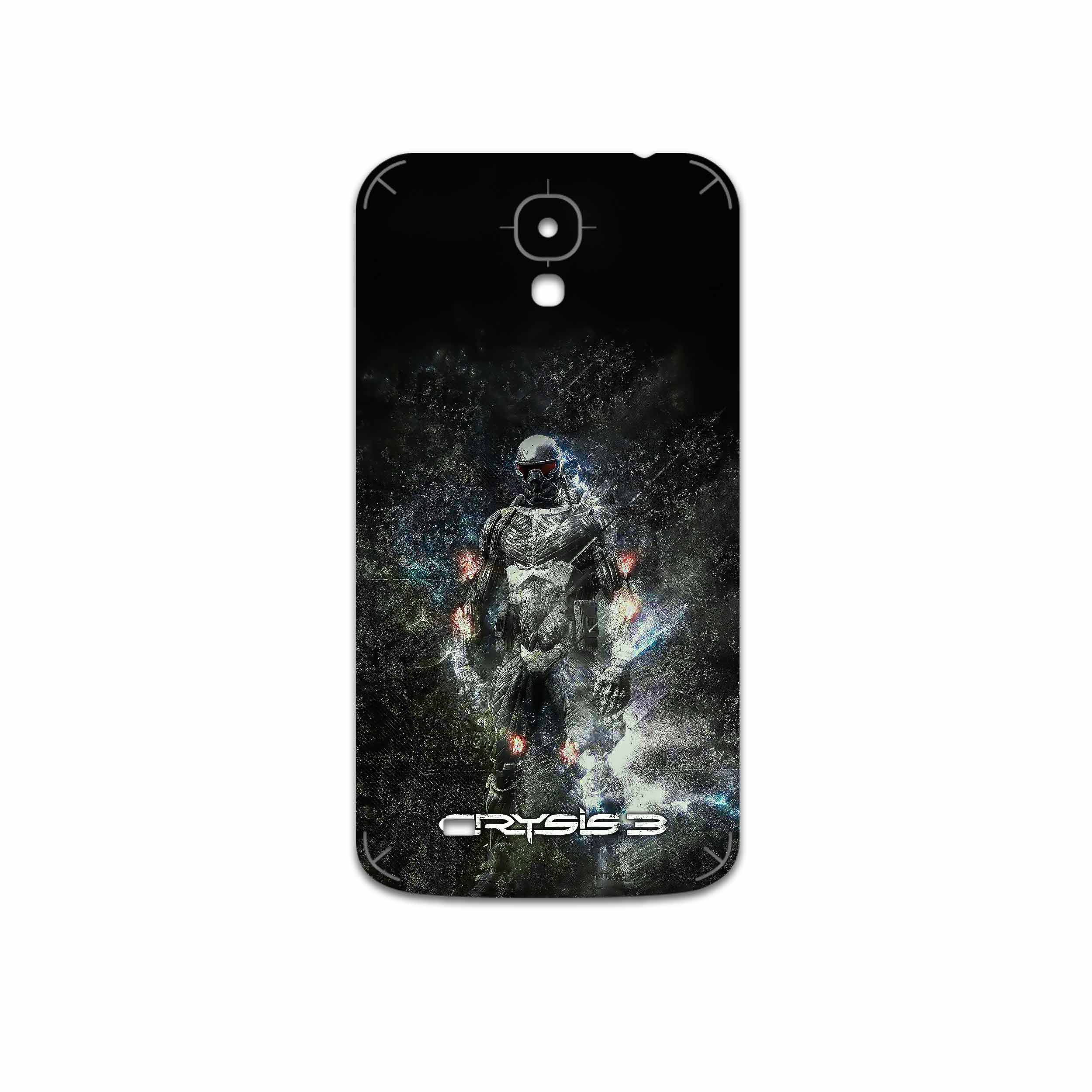 برچسب پوششی ماهوت مدل Crysis مناسب برای گوشی موبایل سامسونگ Galaxy Mega 6.3 I9200