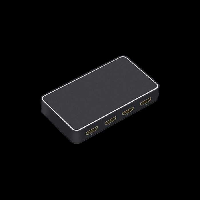 سوئیچ 4 پورت HDMI 1.4 4×1 Switch. PIP ویکینگ مدل VK-401A