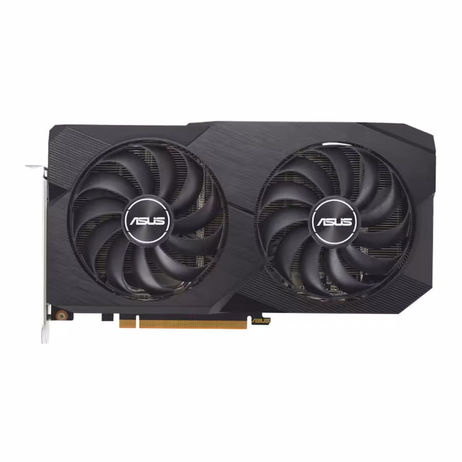 قیمت و خرید کارت گرافیک ایسوس مدل DUAL-RX7600-O8G | یاس ارتباط