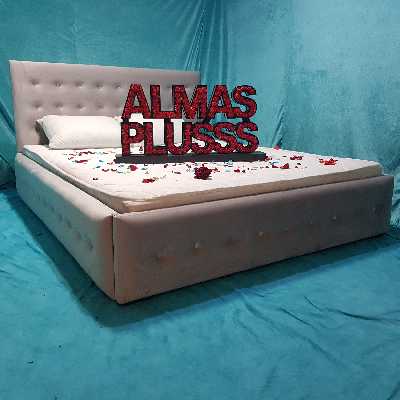 تخت خواب دونفره مدل ماتریس سایز 160×200 سانتی متر