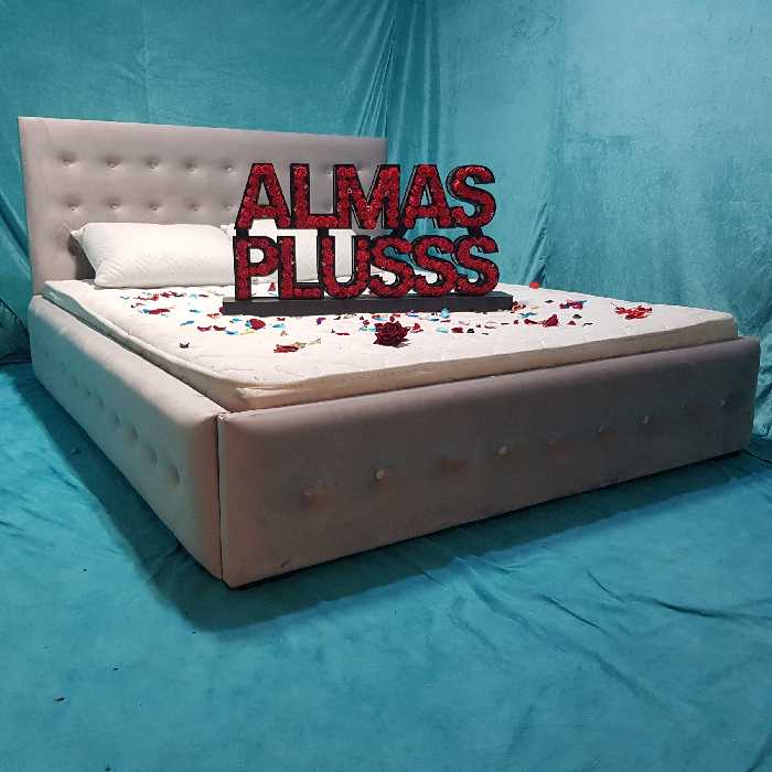 تخت خواب دونفره مدل ماتریس سایز 160×200 سانتی متر