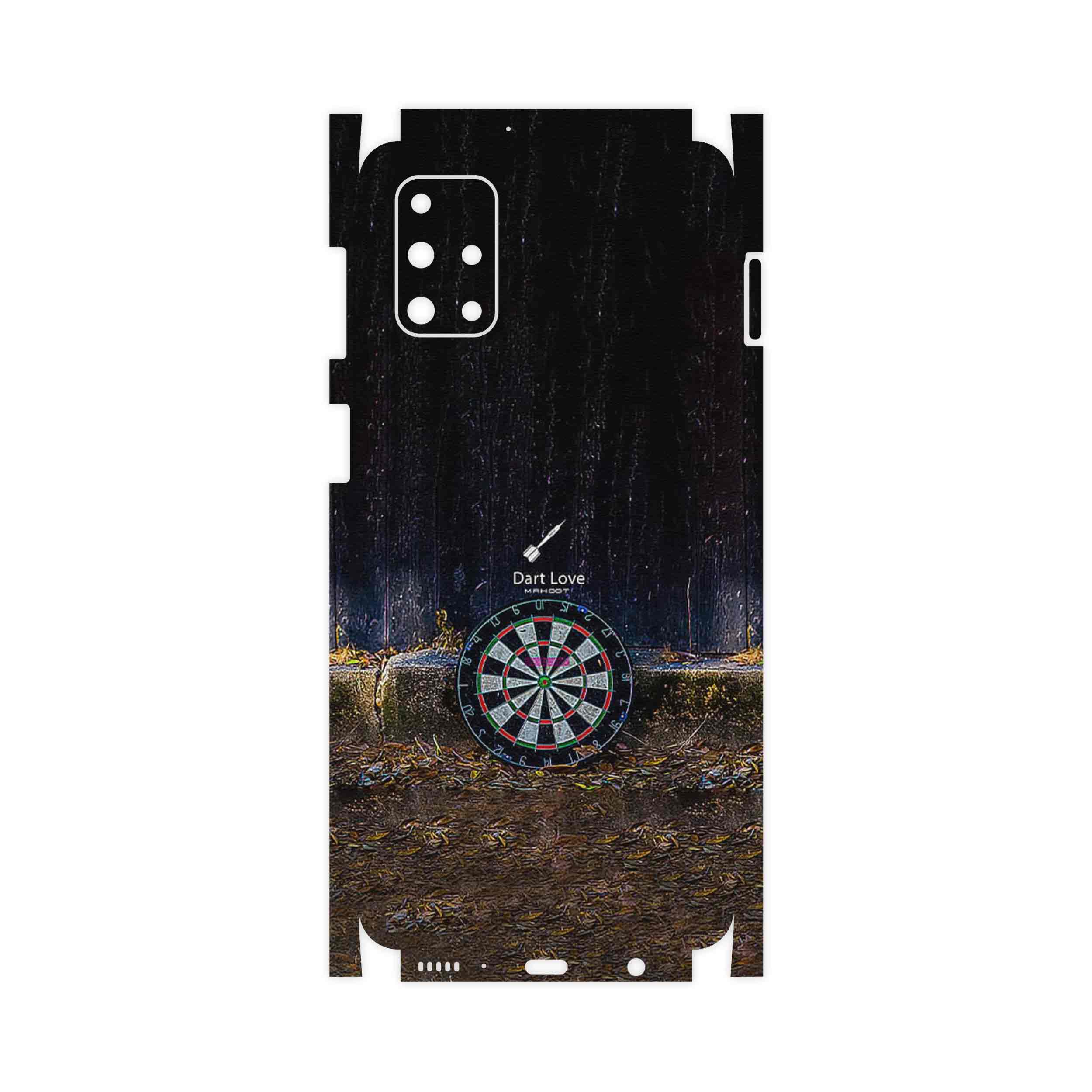 برچسب پوششی ماهوت مدل Dart-FullSkin مناسب برای گوشی موبایل سامسونگ Galaxy M31S